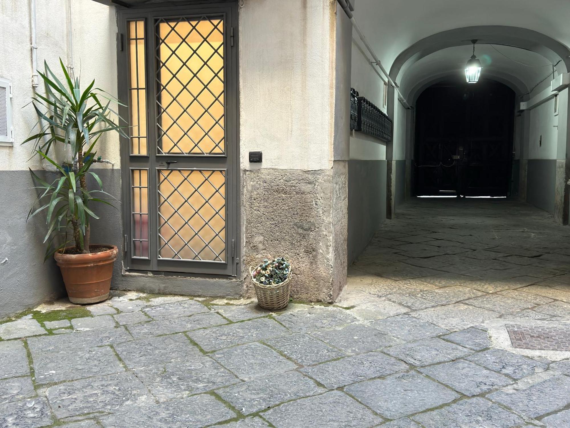 Villa Dimora San Marcellino Nápoles Exterior foto