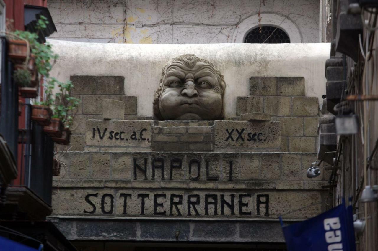 Villa Dimora San Marcellino Nápoles Exterior foto